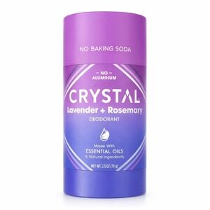 Crystal - Lavender + Rosemary (2.5 oz) - Natural Deodorant